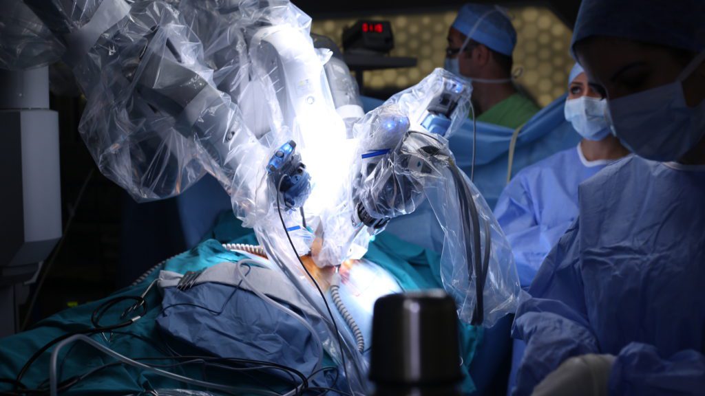 Robotic surgery is only moderately better than traditional surgery.