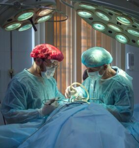 2 surgeons